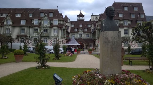 Location de tente Transparente a Deauville
